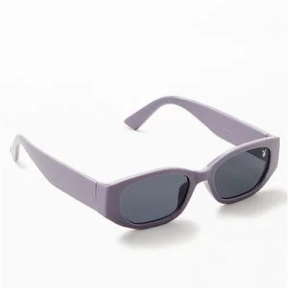 Playboy Purple Square Sunglasses